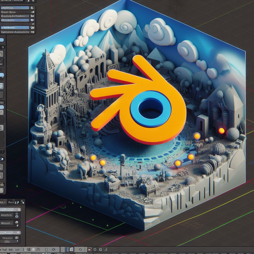 Основы Blender