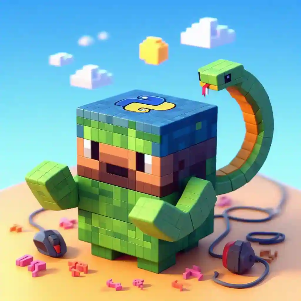 Python в Minecraft