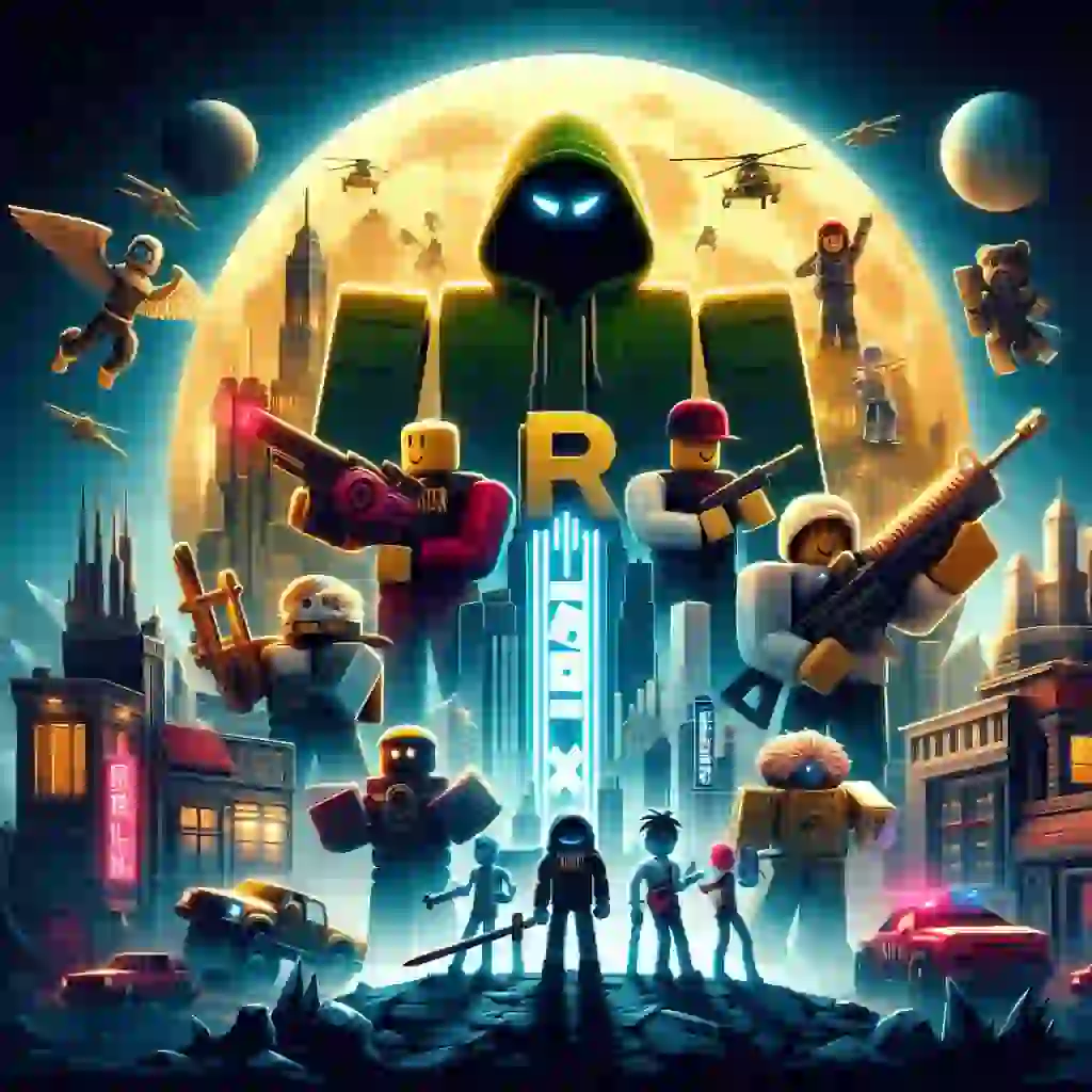 Создание игр в Roblox