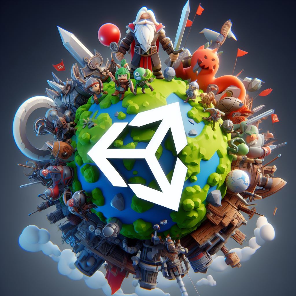 Создание игр на Unity